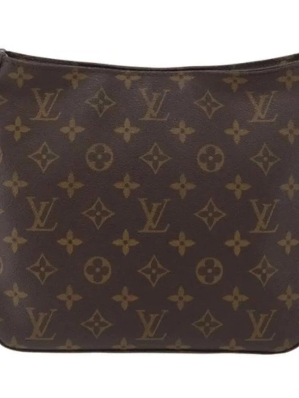 LOUIS VUITTON Monogram Looping MM Shoulder Bag M51146 LV Auth ka3657
